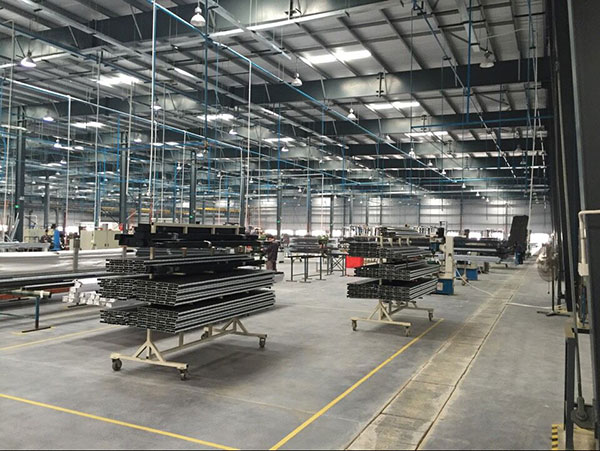 忠旺集团是全球领先的工业铝型材研发制造商